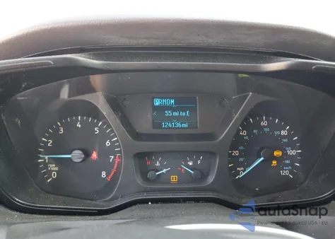 2019 Ford Transit Van z USA, uszkodzony, nr VIN 1FTYR1ZM6KKB48858